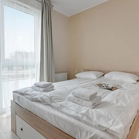 Flats For Rent - Jelitkowo Tre Mare Apartment *