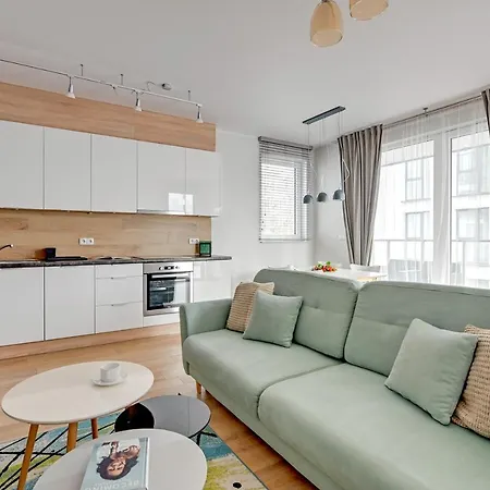 Apartment Flats For Rent - Jelitkowo Tre Mare Gdansk