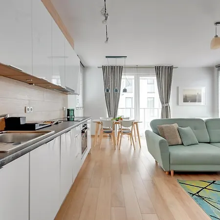 Apartment Flats For Rent - Jelitkowo Tre Mare Gdansk