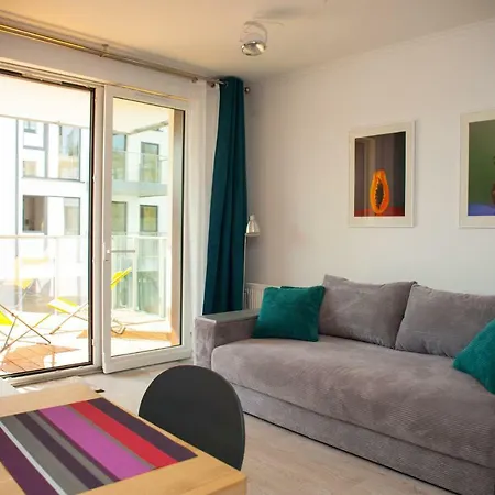 Apartment Flats For Rent - Jelitkowo Tre Mare *